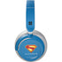 Superman 2025 Classic Superman Shield Emblem Surface Headphones Skin
